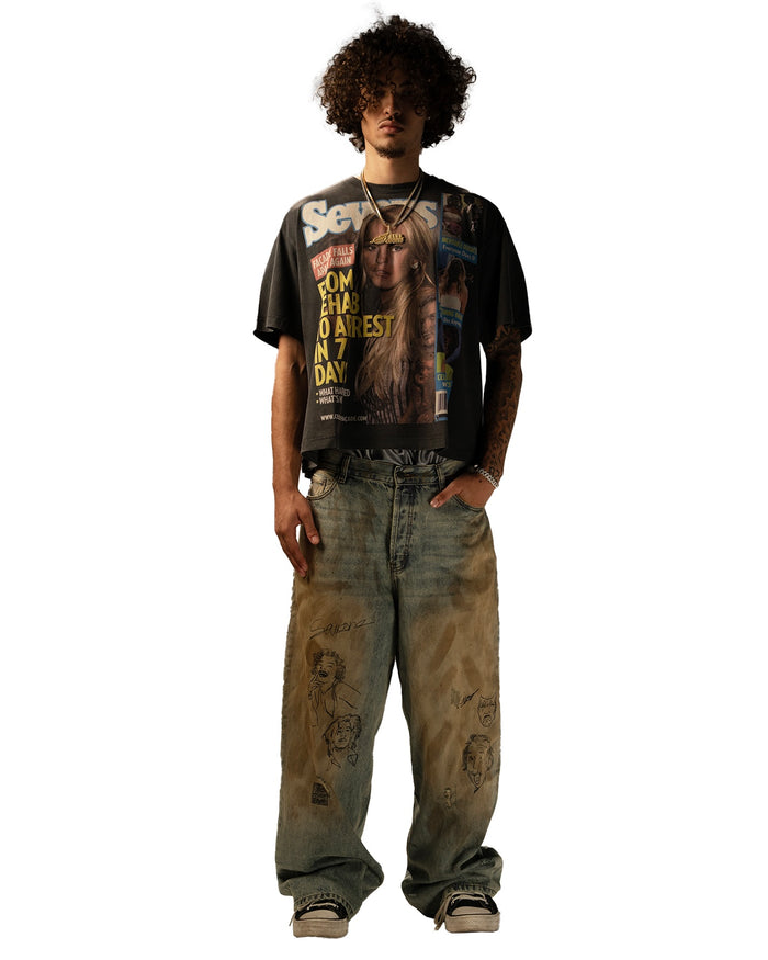 Scribble Denim