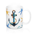 Sea Turtle Tropical Coffee Mugs 11oz Beach Theme Ceramic