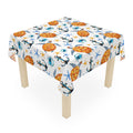 Sea Turtles Anchor Crabs Beach House Tablecloth Home  Décor