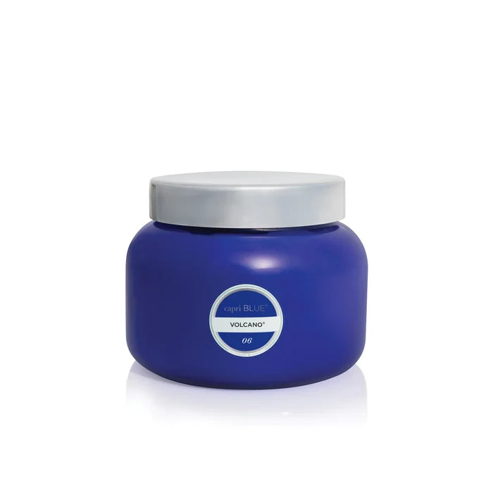 Signature Blue Oversized Jar 28oz