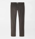 Signature Sateen Five-Pocket Pant Charcoal