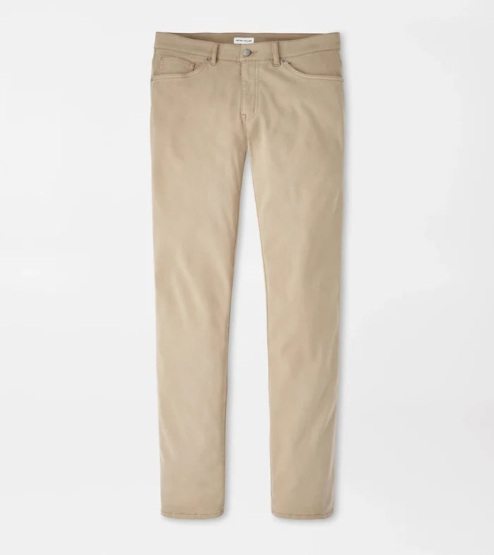 Signature Sateen Five-Pocket Pant Grain