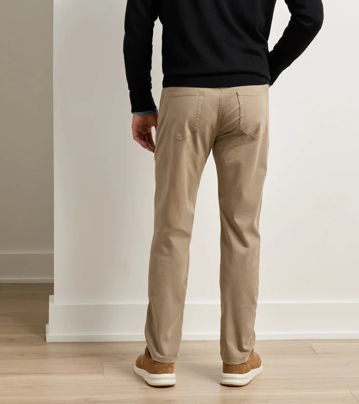 Signature Sateen Five-Pocket Pant Grain