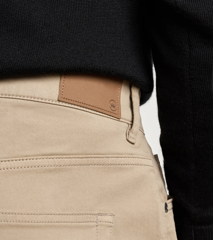 Signature Sateen Five-Pocket Pant Grain