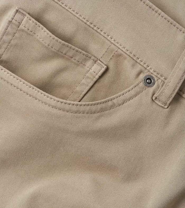 Signature Sateen Five-Pocket Pant Grain