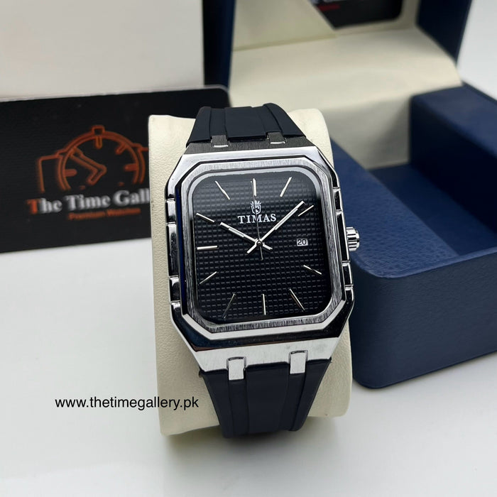 Silicone Strap Watch T-029