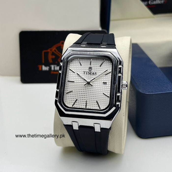Silicone Strap Watch T-029