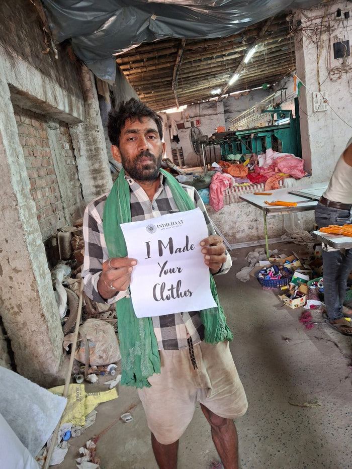 Indiehaat Artisan's magic - The Hands behind our clothes