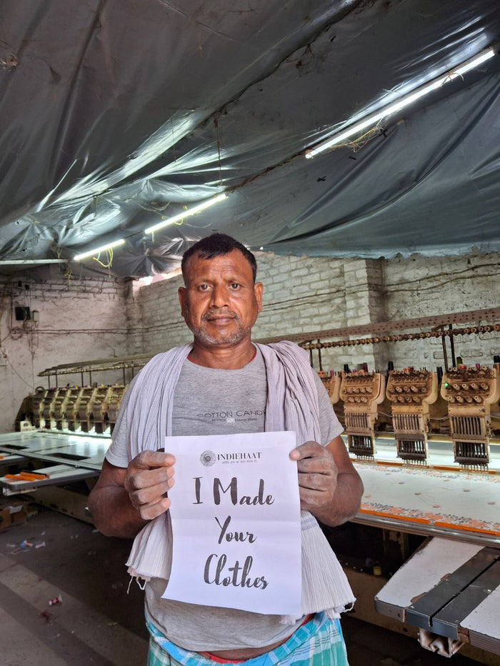 Indiehaat Artisan's magic - The Hands behind our clothes
