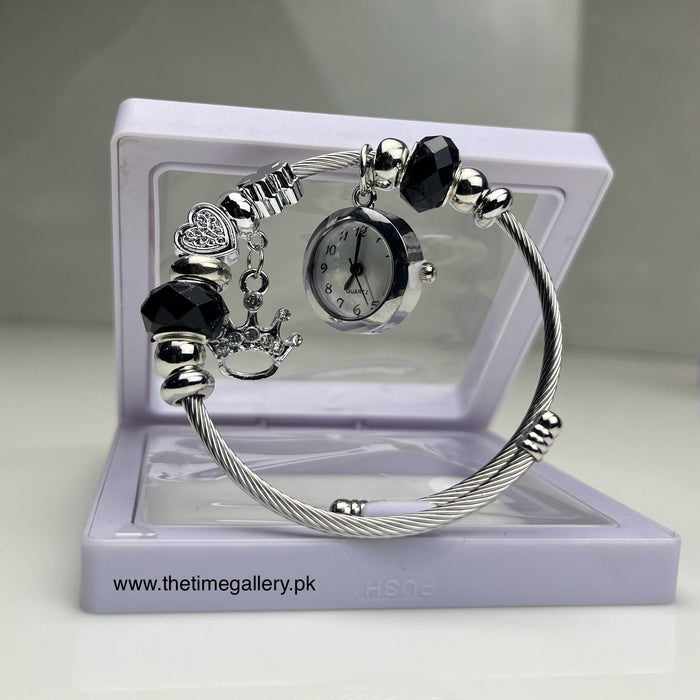 Silver Watch Bracelet BW-007
