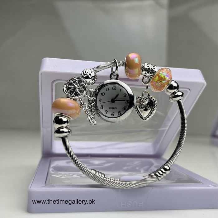 Silver Watch Bracelet BW-007