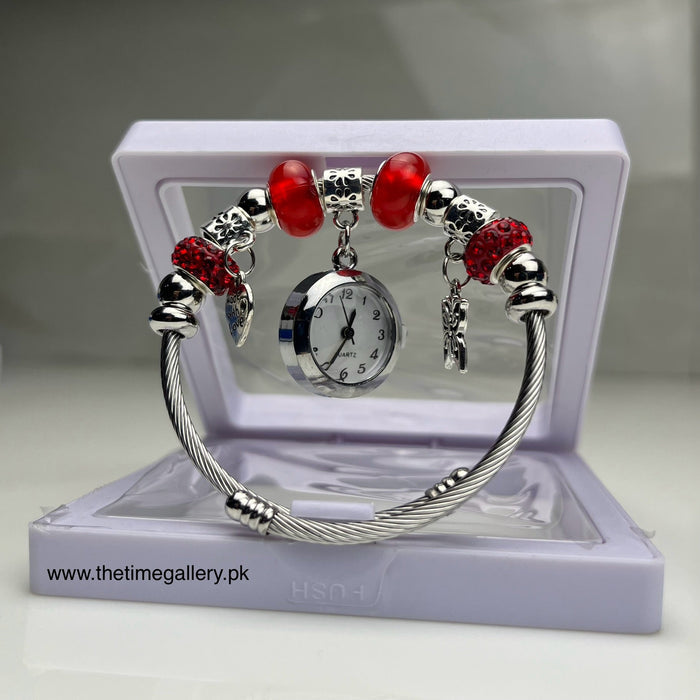 Silver Watch Bracelet BW-007