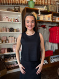 Sloane Linen Top