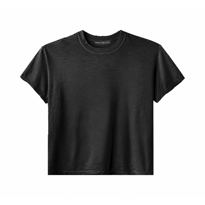 Slub Blank Black