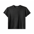 Slub Blank Black