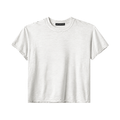 Slub Blank White
