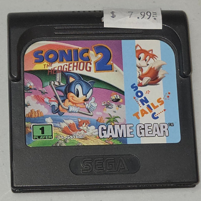 Sonic the Hedgehog 2 (loose) (usagé)