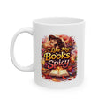 Spicy Book Lover Coffee Mug – I Like My Books Spicy Romance Gift Readers Writers