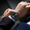 Stainless Steel Arabic Watch