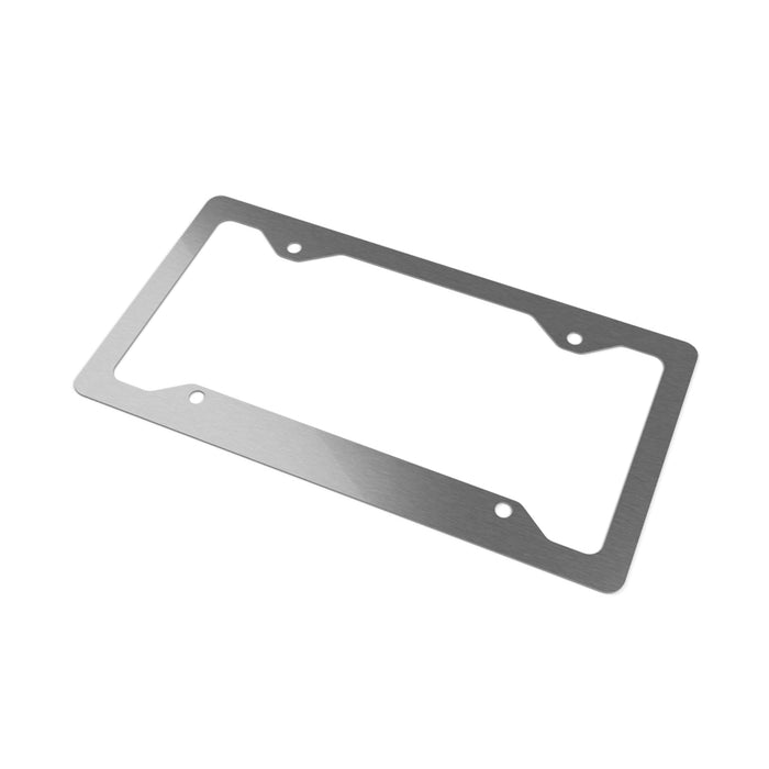 Stay Salty Metal License Plate Frame — Beach Starfish Coastal Car Accessory