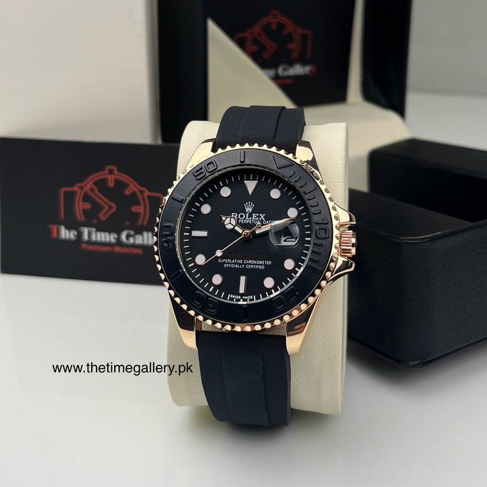 Strap Watch For Men RLX-OYSTER-AT