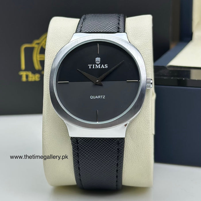 Stylish Leather Strap Watch TC-109