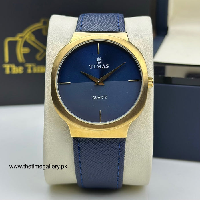 Stylish Leather Strap Watch TC-109
