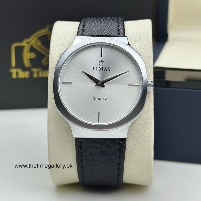 Stylish Leather Strap Watch TC-109