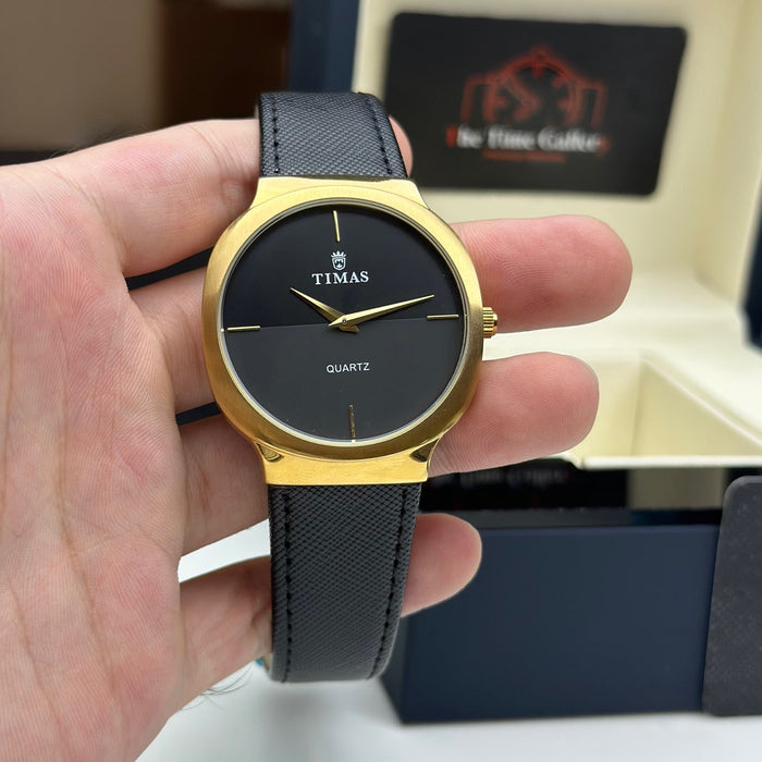 Stylish Leather Strap Watch TC-109