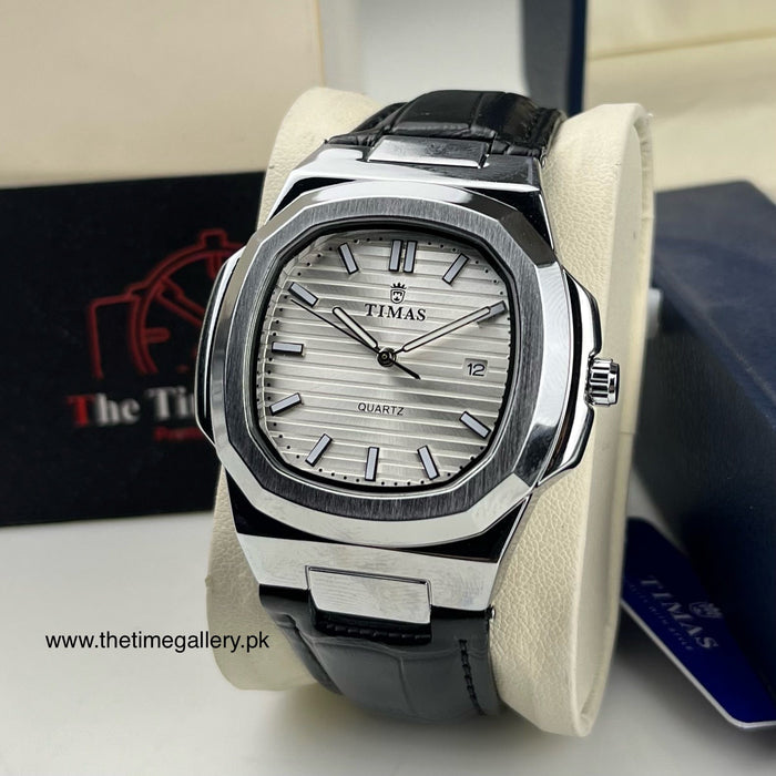 Stylish Leather Strap Watch TS-2507