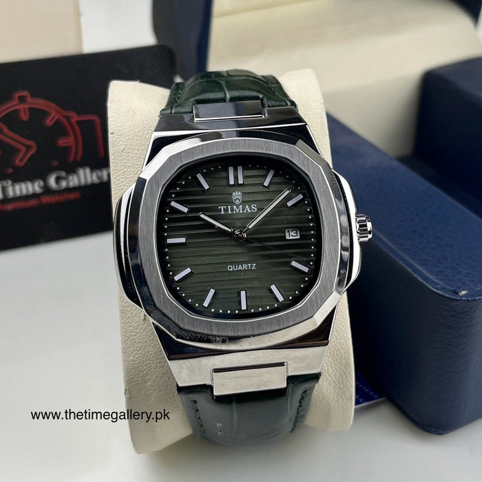 Stylish Leather Strap Watch TS-2507