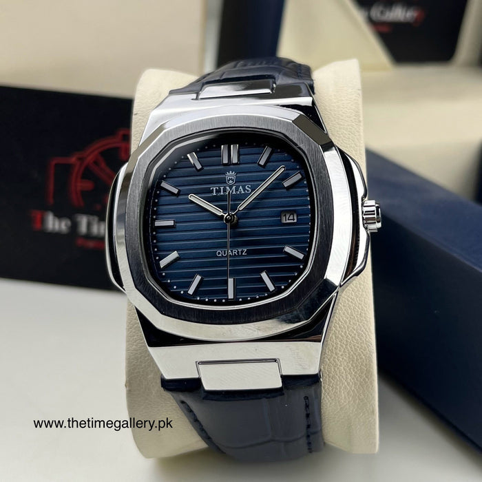Stylish Leather Strap Watch TS-2507