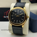 Stylish Leather Strap Watch TS-87
