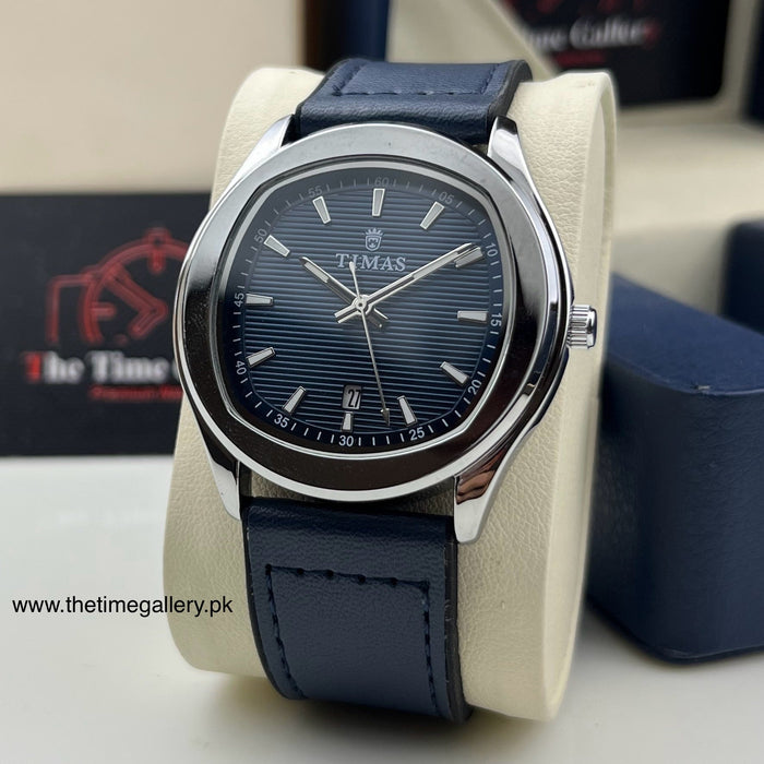 Stylish Leather Strap Watch TS-87