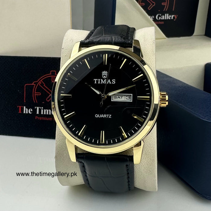 Stylish Leather Strap Watch TS-K6822