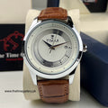 Stylish Leather Strap Watch TS-K70999