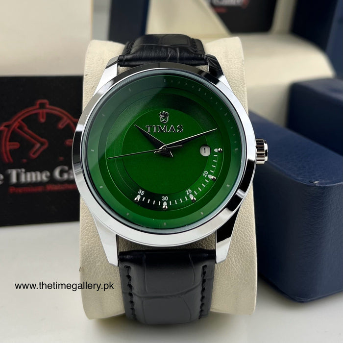 Stylish Leather Strap Watch TS-K70999