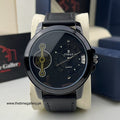Stylish Leather Strap Watch TS-K71155