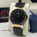 Stylish Leather Strap Watch UP-085