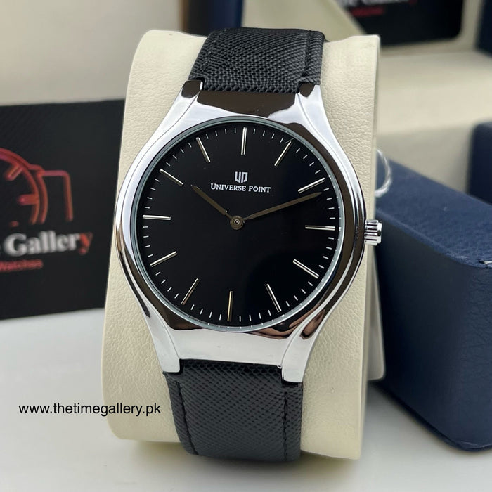 Stylish Leather Strap Watch UP-085