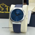 Stylish Leather Strap Watch UP-3949-2546