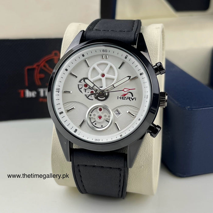 Stylish Men Strap Watch HE-4524