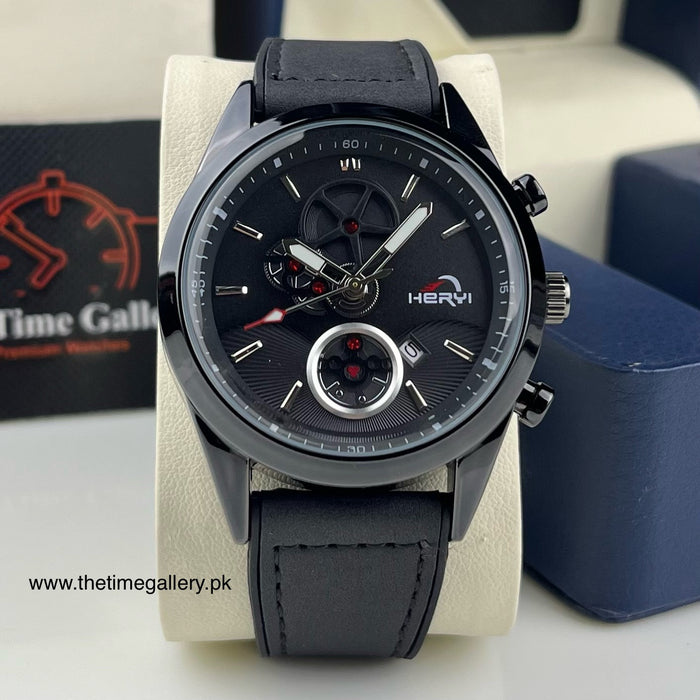Stylish Men Strap Watch HE-4524