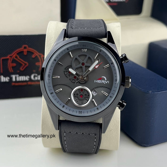 Stylish Men Strap Watch HE-4524