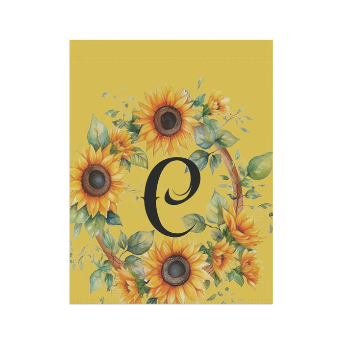 Sunflower Garden Banner Flag Personalized Home Decor Outdoor Decoration