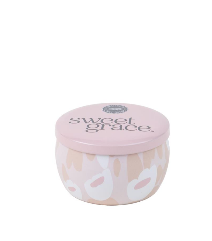 Sweet Grace Mini Tin #059 Candle