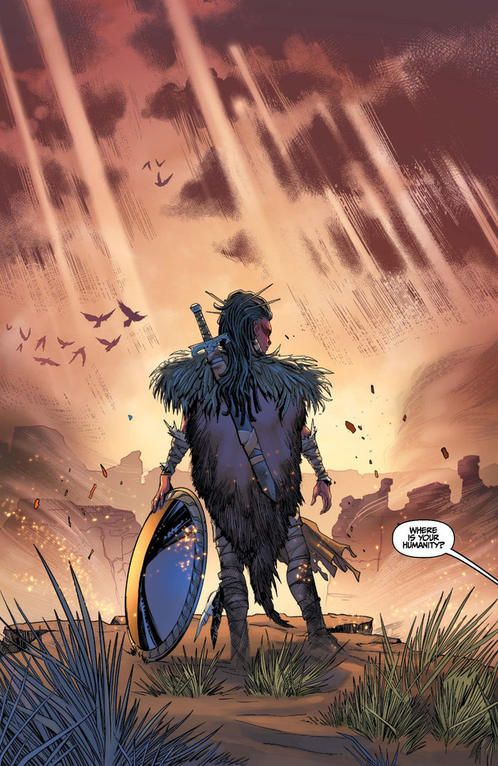 Tales of Asunda #1: Niobe and The Stranger "First Kill" - Jae Lee