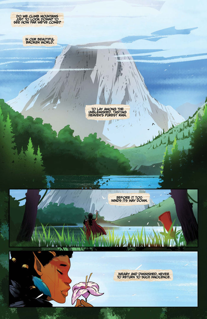 Tales of Asunda (Vol. 1, Issues 1-4) Collection eBook