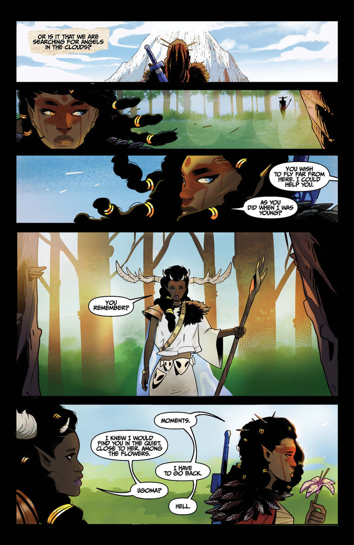 Tales of Asunda (Vol. 1, Issues 1-4) Collection eBook