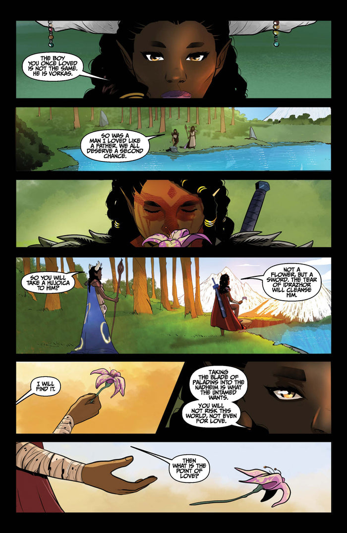 Tales of Asunda (Vol. 1, Issues 1-4) Collection eBook